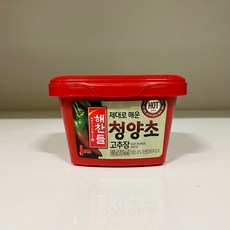 (상온)[해찬들]청양초고추장450g, 1개, 450g