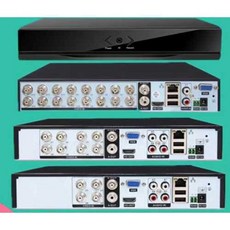 16채널 DVR 본체 녹화기 dvr 16ch 8ch 하이브리드, 아날로그 동축 비디오 레코더 3TB 16 - dvr16