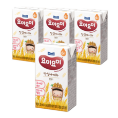 매일유업 요미요미 안심아이차 보리, 125ml, 1개입, 60개