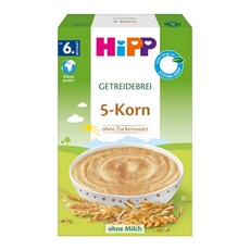 힙 이유식 5가지 잡곡 200g 6개월, 1개