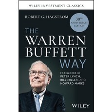 (영문도서) The Warren Buffett Way 30th Anniversary Edition Hardcover, Wiley, English, 9781394239849 - wavetoearth