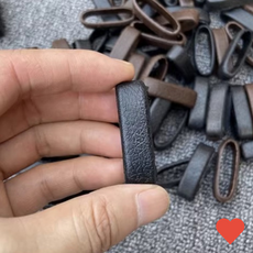 수예용품 가죽 벨트고리 혁띠 고리 벨트링 부자재 3P