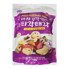 마마스초이스 야채부각 믹스 야채튀각 믹스 티각태각 450G 1봉 마른안주 추천, 1개