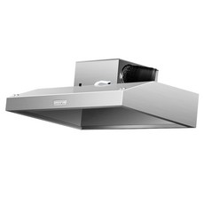 업소용 주방 후드 닥트 씽크대 배기 후황 레인지 교체, 120x60x45cm 단일 팬/880와트