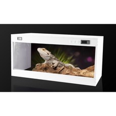 PVC 도마뱀 파충류 애완 동물 온도조절 사육장 육지거북 개코도마뱀, 80X40X40, 1개