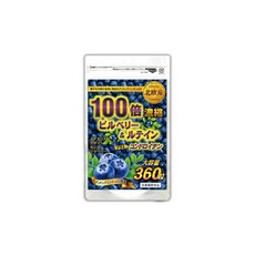 100배 빌베리 & 루테인 약 6개월 분, 1, 360정