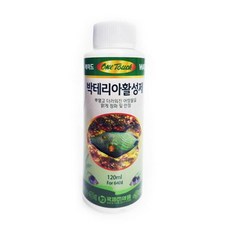 원터치(4) 박테리아 활성제 120ml, 1개