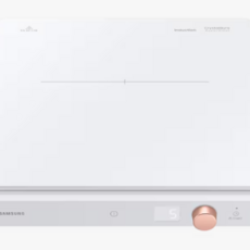 삼성전자 더 플레이트 인덕션 1구 화이트 자가설치