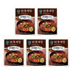 청정원 파육개장 500g 5개