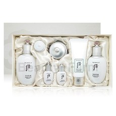 더후 공진향설 미백 3종 기초세트 (미백 밸런서+미백 로션+크림), 1세트