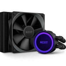 NZXT Kraken Elite 360mm AIO CPU 쿨러 맞춤형 LCD 디스플레이 고성능 펌프 및 F120P 팬 3개 포함 - 블랙, 120mm Radiator_Black