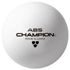  엑시옴 탁구공 연습구 100개입 ABS 챔피온 플라스틱볼, 100개 