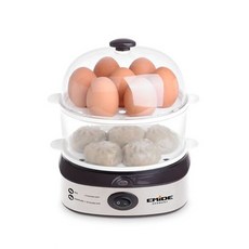 계란찜기 EM-EES360 에미데전기에그찜기2단 2단찜기, 계란찜기/EM-EES360