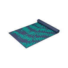 Gaiam Yoga Mat Classic 4mm Print Extra Thick Non Slip Pilates 가이암 자정 프린트 요가매트 PVC 4MM, 상세설명참조