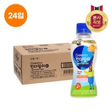 베비언스킨더밀쉬바이오틱스2단계200mlx24