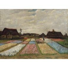 Flower Beds in Holland, 38.16x52, 1개