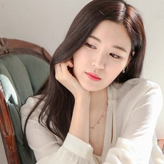 다이아로즈골드목걸이