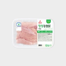 마니커 무항생제 청정강원닭 안심 냉장 국내산, 1개, 400g