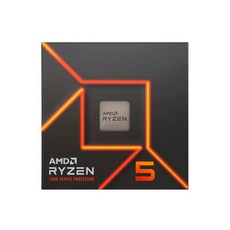 AMD - 라이젠 57600 6코어 12스레드 4.0GHz (5.2GHz 최대 부스트) 소켓 AM5 ... - 라이젠57600