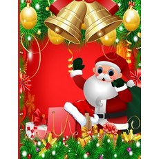 Christmas Coloring Book For Adult (Volume-1): A Fun Christmas Gift coloring Charming Houses Beautif... Paperback, Independently Published