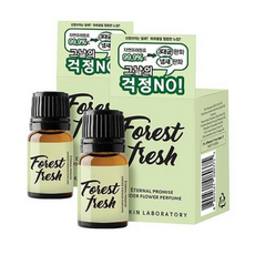 W.피부연구소 언더플라워퍼퓸 포레스트 프레쉬 5ml X 2, 2개