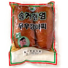 우리존 솔거 무우장아찌 5kg(1kgx5팩)