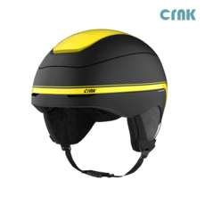 크랭크 스노우 헬멧 CRNK SNOW HELMET, NIX YELLOW