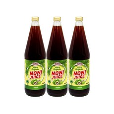 뉴질랜드 Inno Health 이노헬스 오가닉 노니 주스 1000ml 3팩, 3개