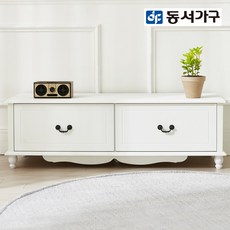 동서가구 이즈 하든 1200 컬러 거실장 IGW015, 화이트 IGW015 - 거실장1200