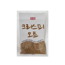 미국산 귀리 100% 선인 크리스피 오트 곡류가공품 500g B, 1개