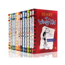 Diary of a wimpy kid 영어원서 16권세트 윔피키드(음원지원) - 윔프로플러스