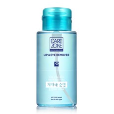 케어존 저자극 립앤아이 리무버 300ml 대용량, 1개