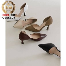 사뿐 멜로니 베이직 스틸레토힐 6.5/9cm