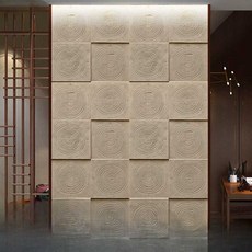 세라믹 사이딩 건축 외장재 판넬 판넬 자재, No.20 골동품 성장 고리 나무 -