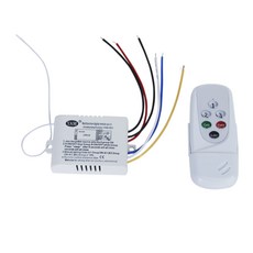 STK / 오프 220V-240V 빛 디지털 무선 벽 스위치 + 3 리모콘의 방향
