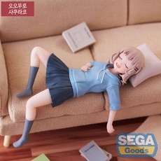 유루유리 오무로 사쿠라코 피규어 굿즈 SEGA GOODS