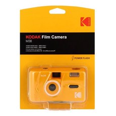 코닥 토이 필름 카메라 M38, 1개, Yellow