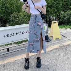 에잇세컨즈청치마