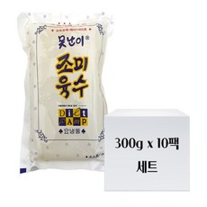 못난이 조미육수 300g 세트, 10개