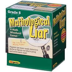 Edupress Mathological Liar Game Grade 5 (EP63398), 본상품