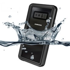 갤럭시S21플러스/G996 블랙홀방수케이스/언제어디서나사용, G996(갤럭시S21플러스), 블랙+투명(6016), 1개