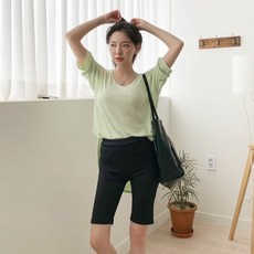 임산부바이커팬츠