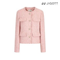 JJ지고트 플랩 장식 트위드 재킷 GP2M0JK911