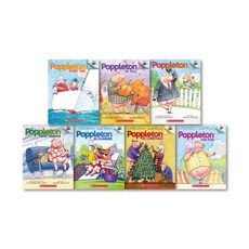 Acorn: Poppleton #1-7 낱권 세트, SCHOLASTIC