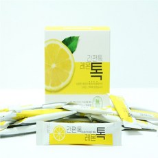 산마을 간편 레몬톡 가루, 2.5g, 30개