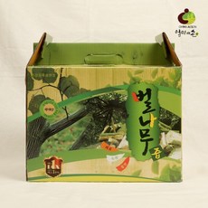 국산 벌나무즙 1박스 100ml x 60포 국내산 100% 엑기스 산겨릅나무가지 건강선물