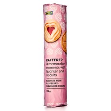 이케아 카페레프 라즈베리 비스킷 176g, 1개