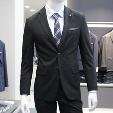 브렌우드 19년 FW 춘추 모던 베이직 슬림 블랙 정장세트 BRFFX911BKX[913] BRFGX911BKX[913]