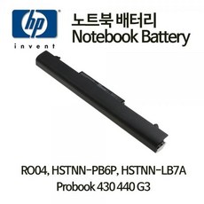 [HP]노트북 배터리 RO04 HSTNN-PB6P Probook 430 440 G3, 상세페이지 참조