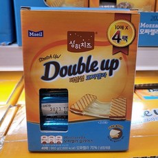 상하 더블업 모짜렐라 치즈 24g x 40매, 일반포장 동절기만, 960g, 4개